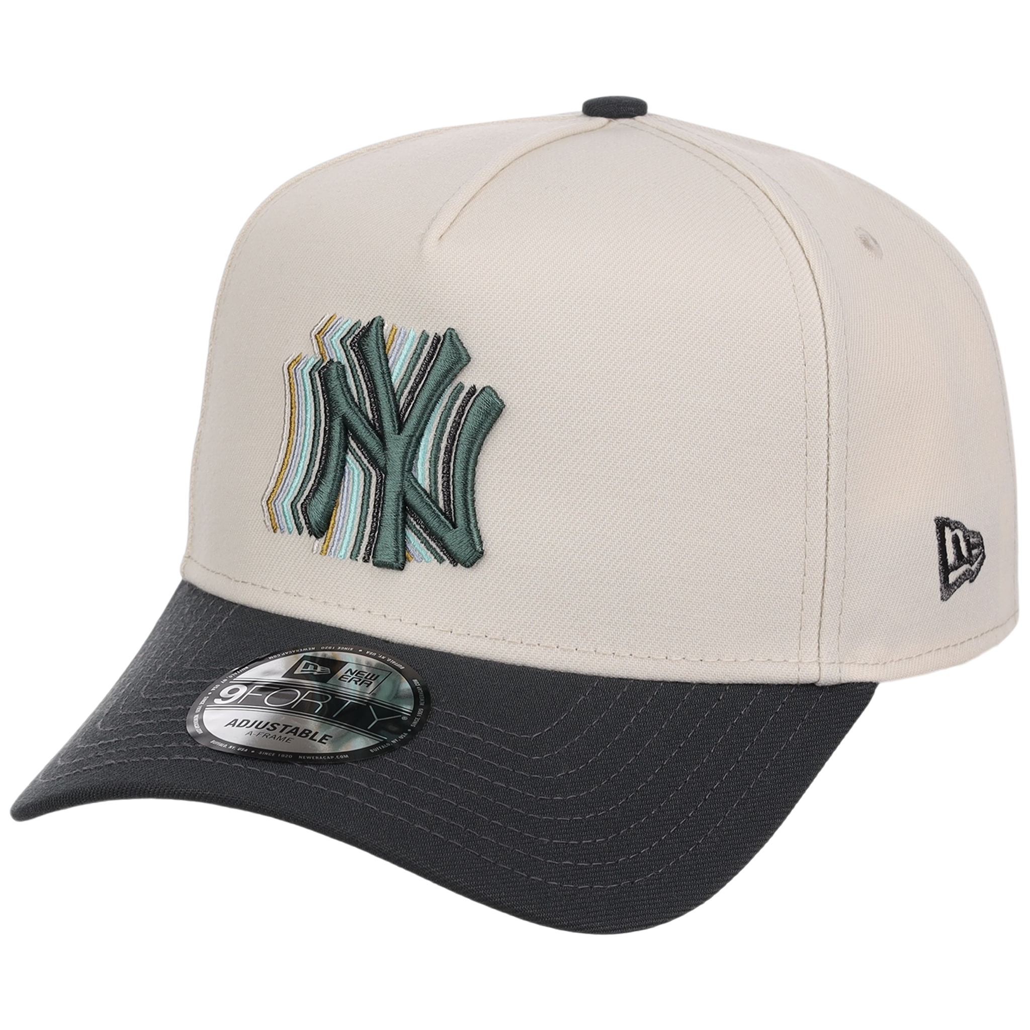 New York Yankees MLB Cream Clouds New Era 9FORTY