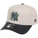 New York Yankees MLB Cream Clouds New Era 9FORTY