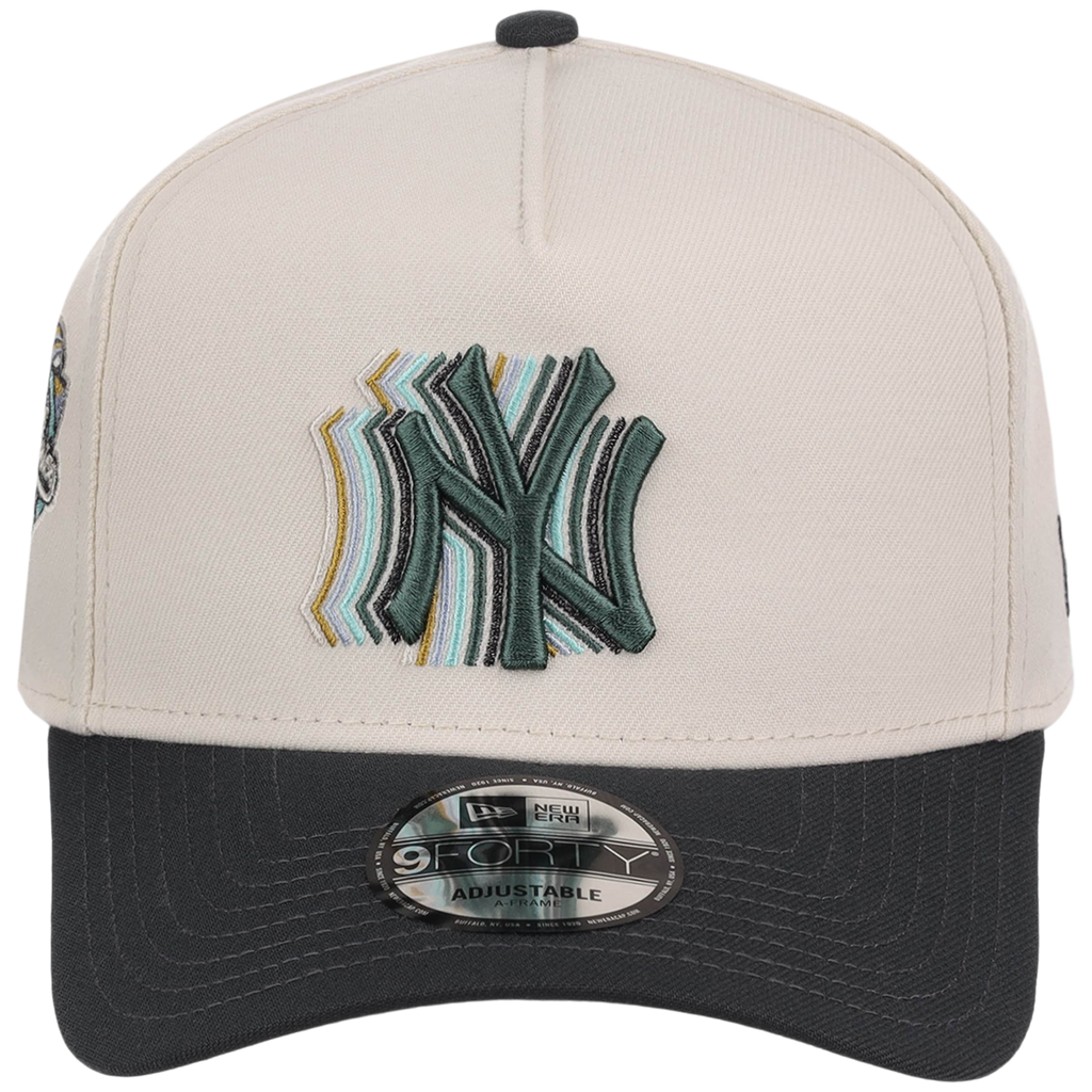 New York Yankees MLB Cream Clouds New Era 9FORTY