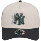 New York Yankees MLB Cream Clouds New Era 9FORTY