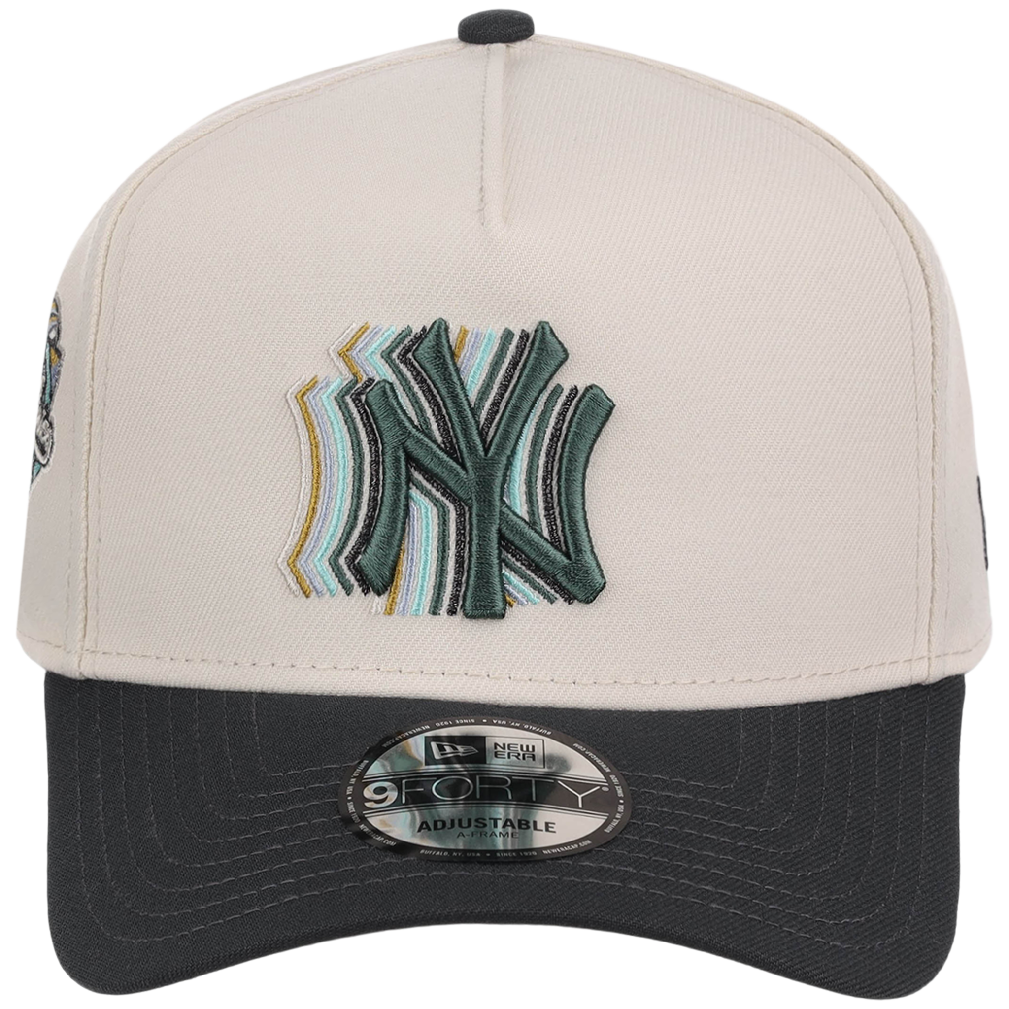 New York Yankees MLB Cream Clouds New Era 9FORTY