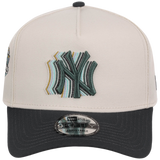 New York Yankees MLB Cream Clouds New Era 9FORTY