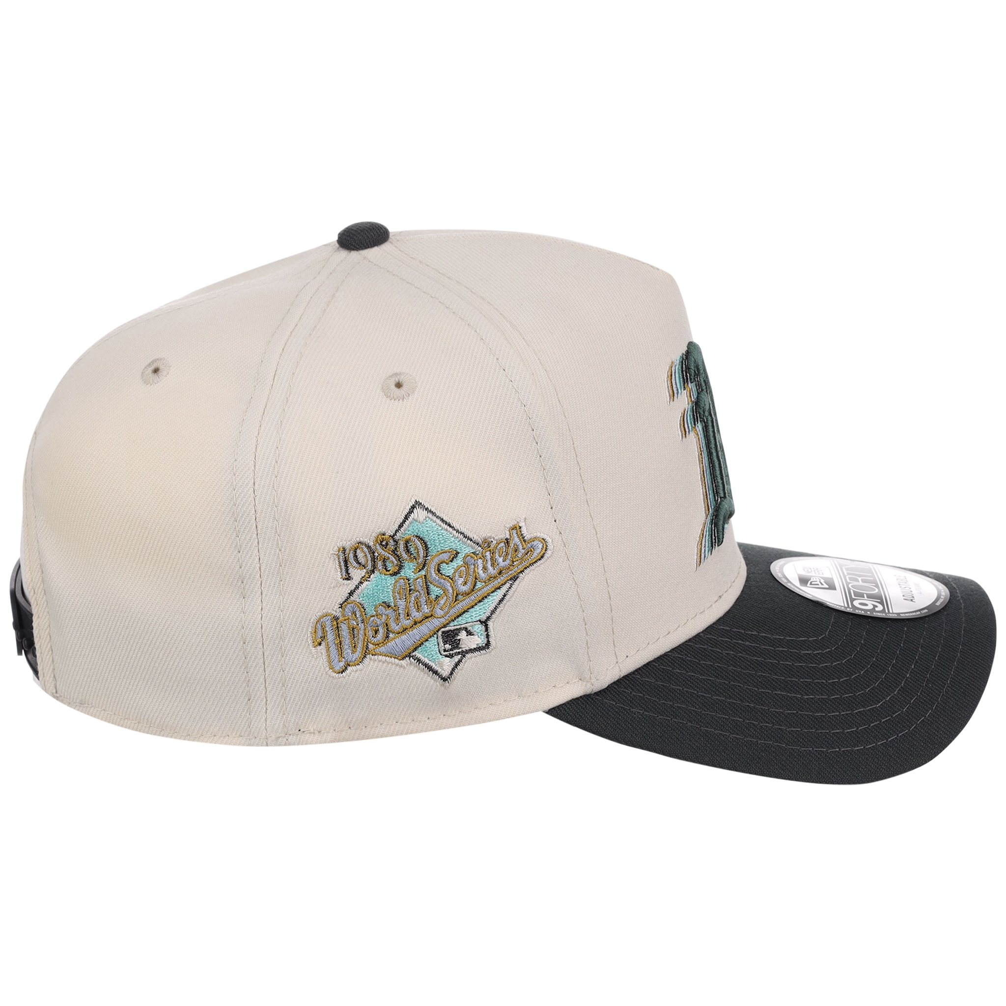 Oakland Athletics MLB Cream Clouds New Era 9FORTY