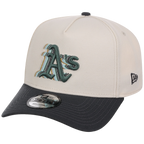 Oakland Athletics MLB Cream Clouds New Era 9FORTY