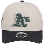 Oakland Athletics MLB Cream Clouds New Era 9FORTY