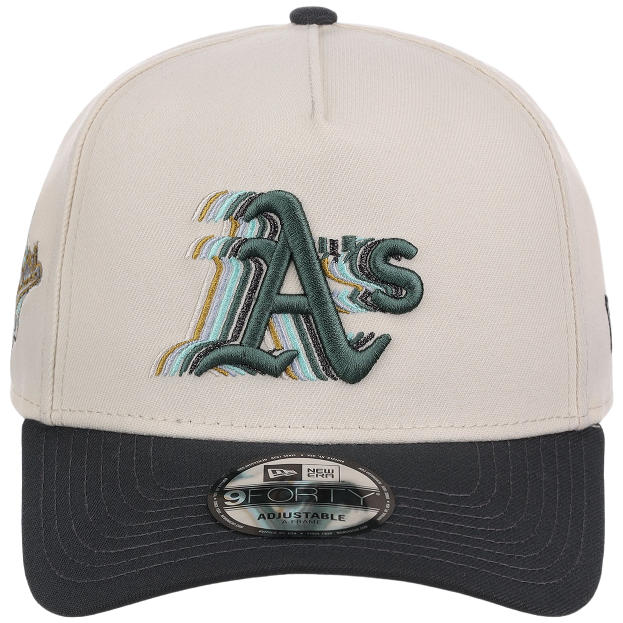 Oakland Athletics MLB Cream Clouds New Era 9FORTY