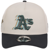 Oakland Athletics MLB Cream Clouds New Era 9FORTY