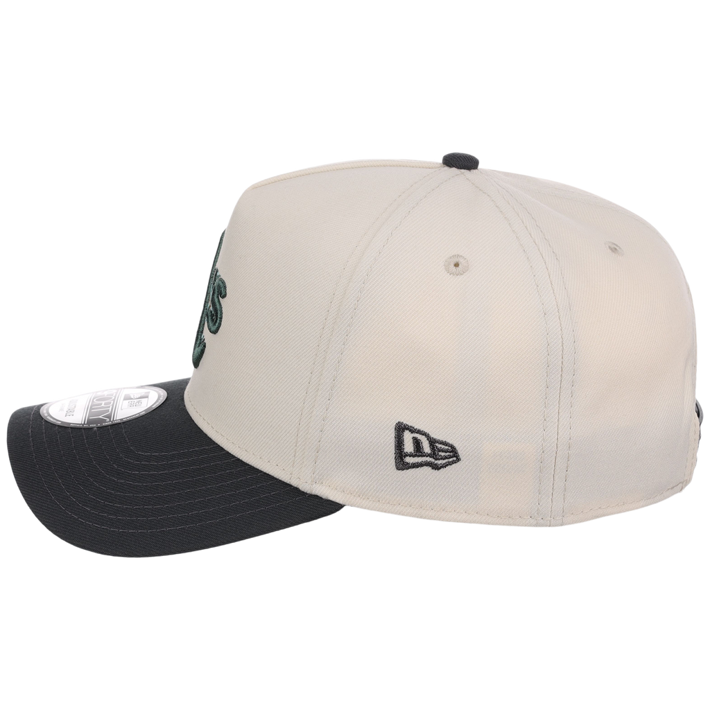 Oakland Athletics MLB Cream Clouds New Era 9FORTY