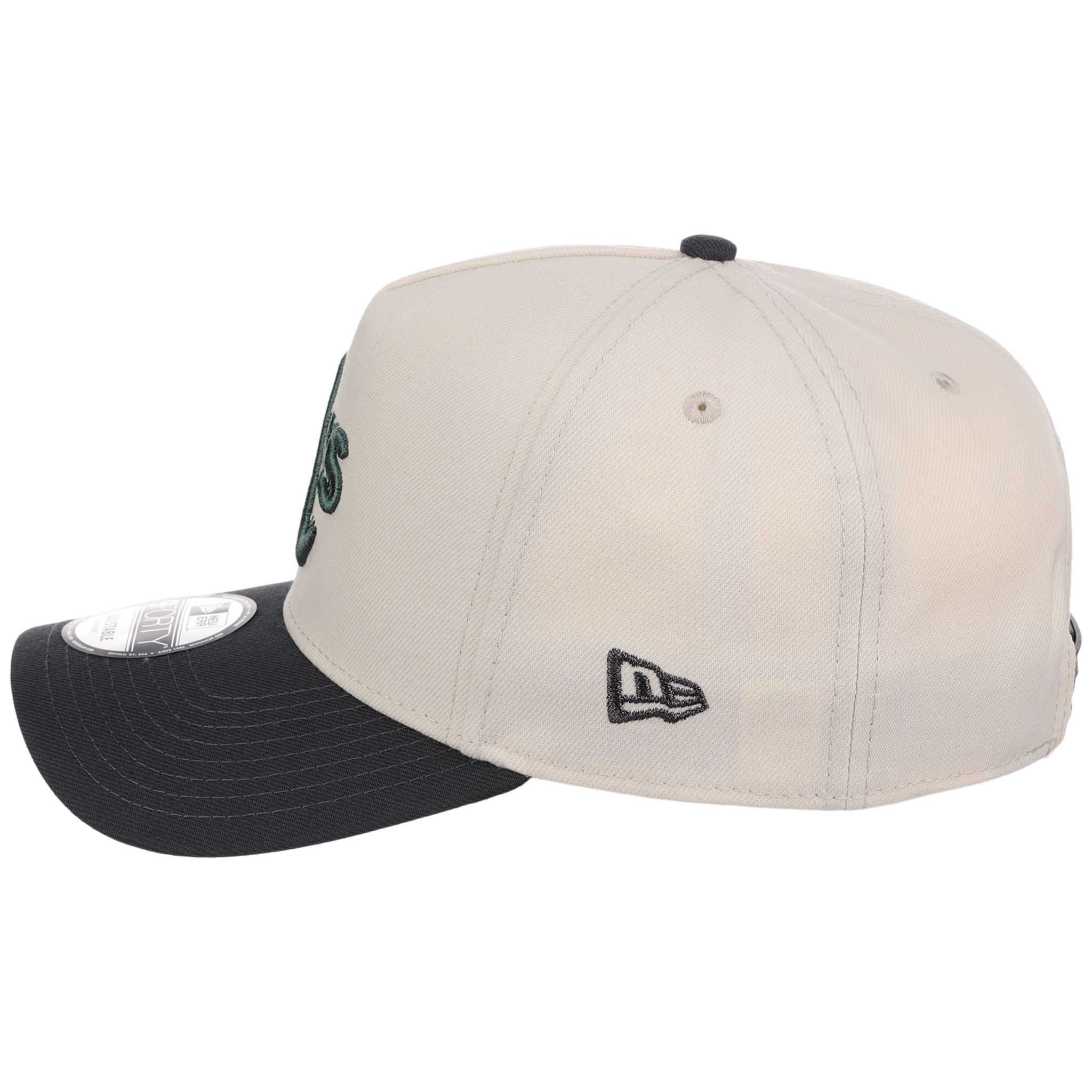 Oakland Athletics MLB Cream Clouds New Era 9FORTY