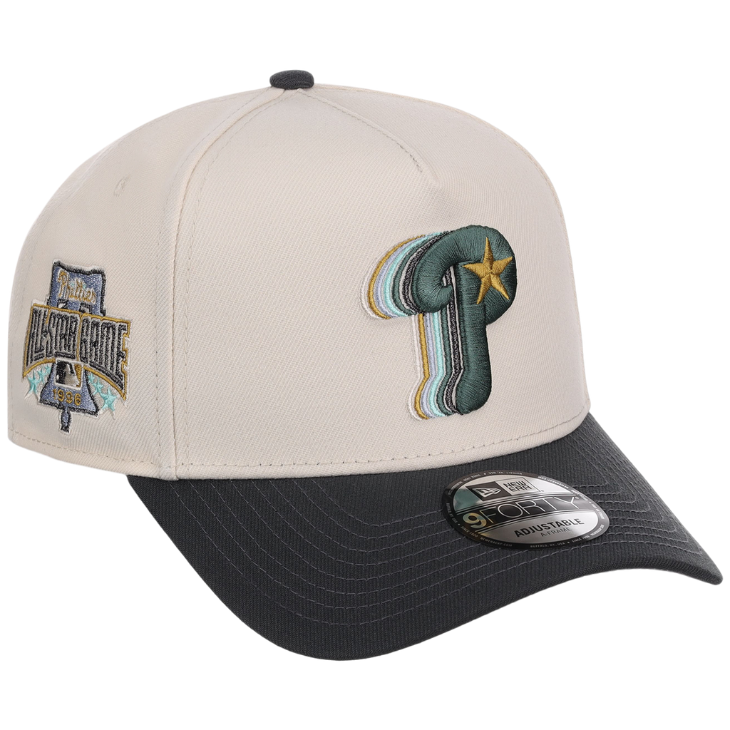 Philadelphia Phillies MLB Cream Clouds New Era 9FORTY