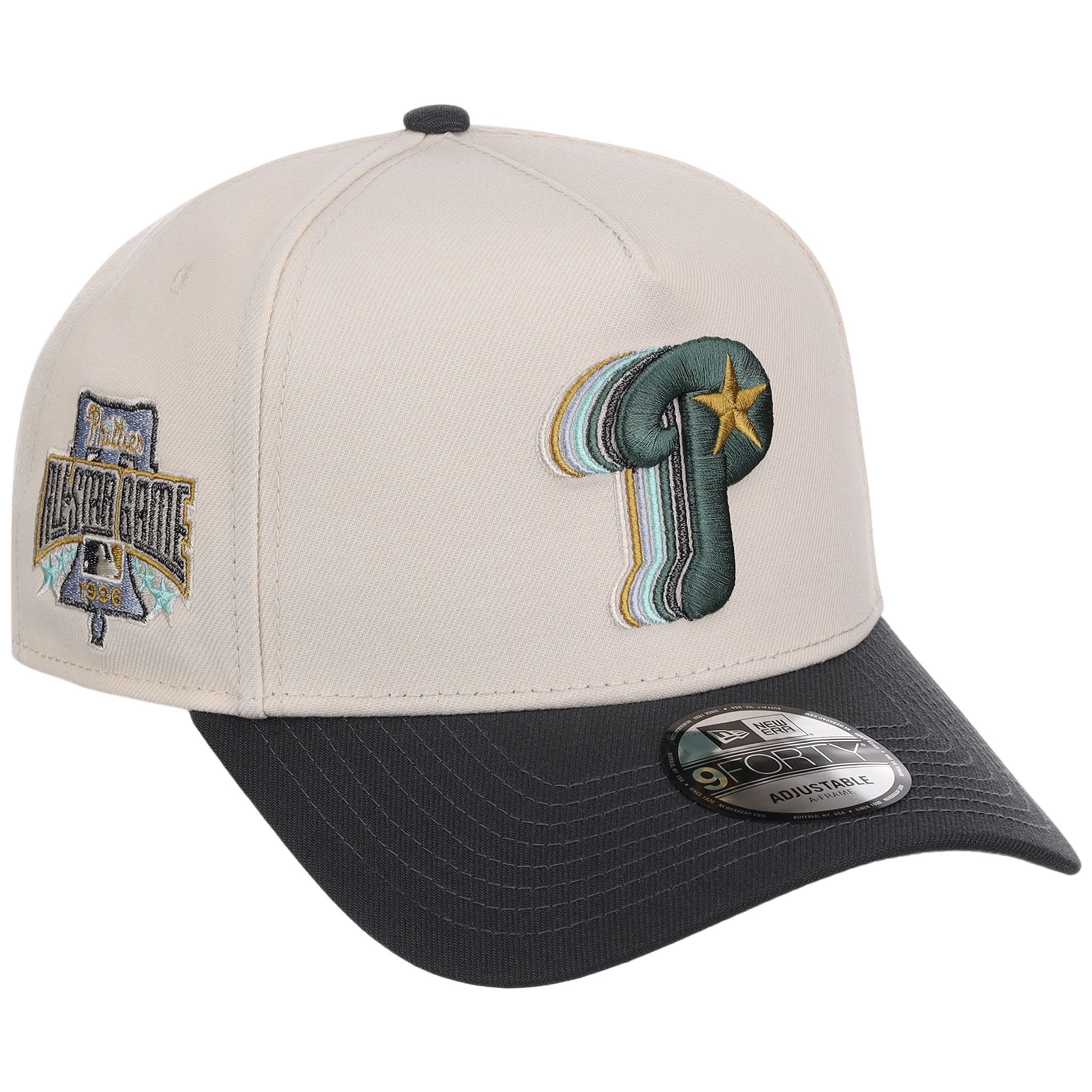 Philadelphia Phillies MLB Cream Clouds New Era 9FORTY