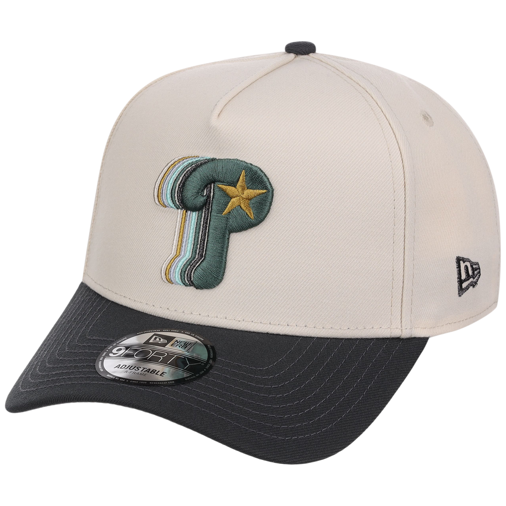 Philadelphia Phillies MLB Cream Clouds New Era 9FORTY