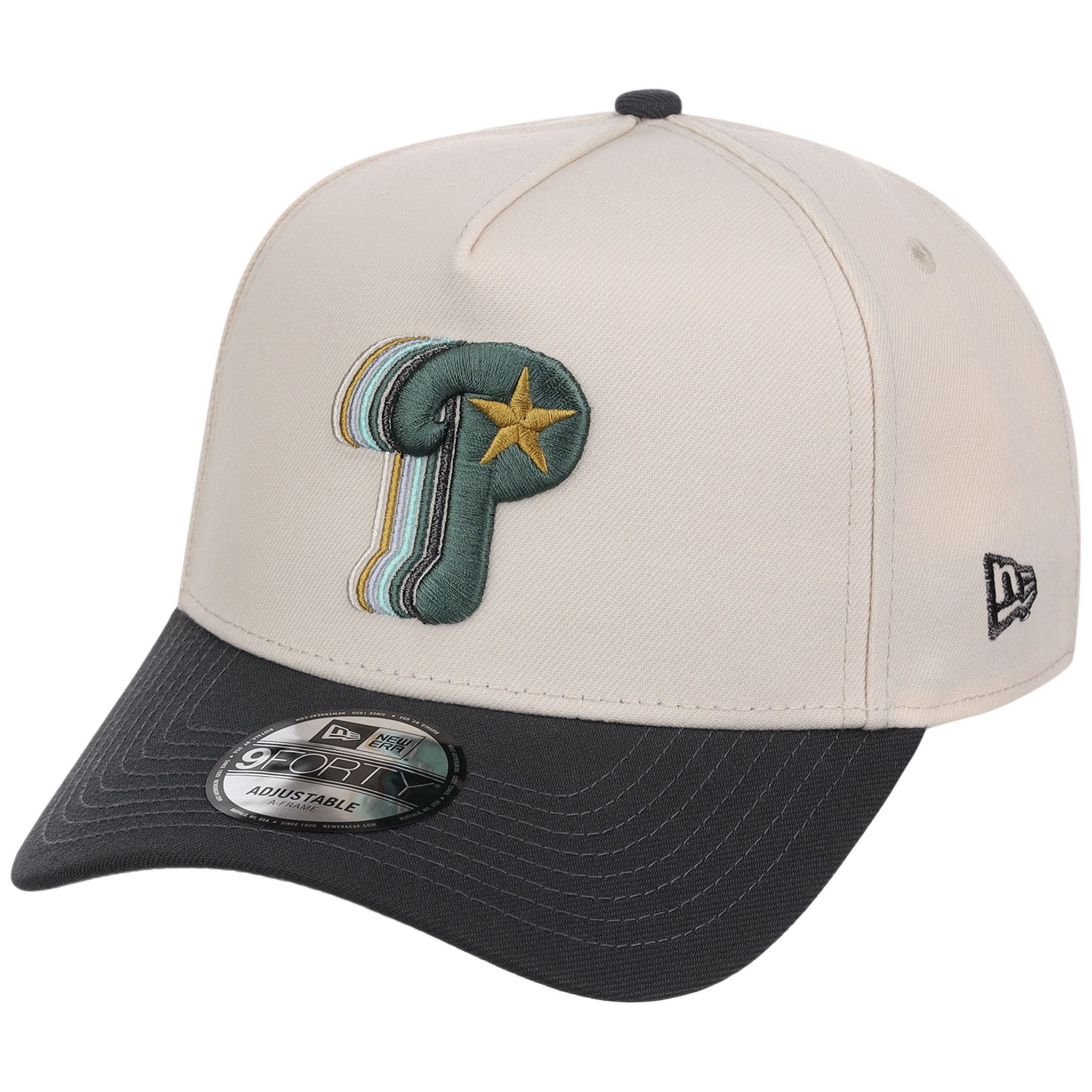 Philadelphia Phillies MLB Cream Clouds New Era 9FORTY