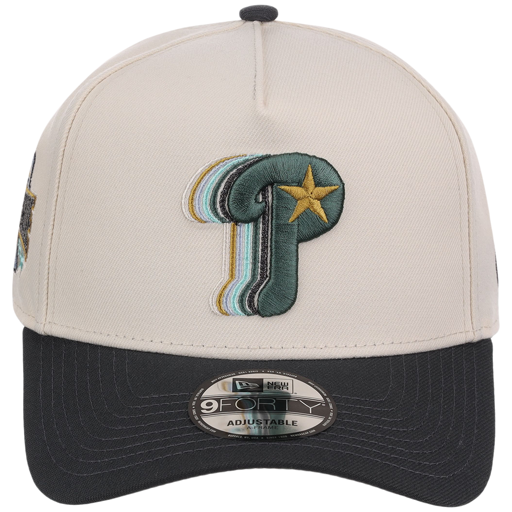 Philadelphia Phillies MLB Cream Clouds New Era 9FORTY