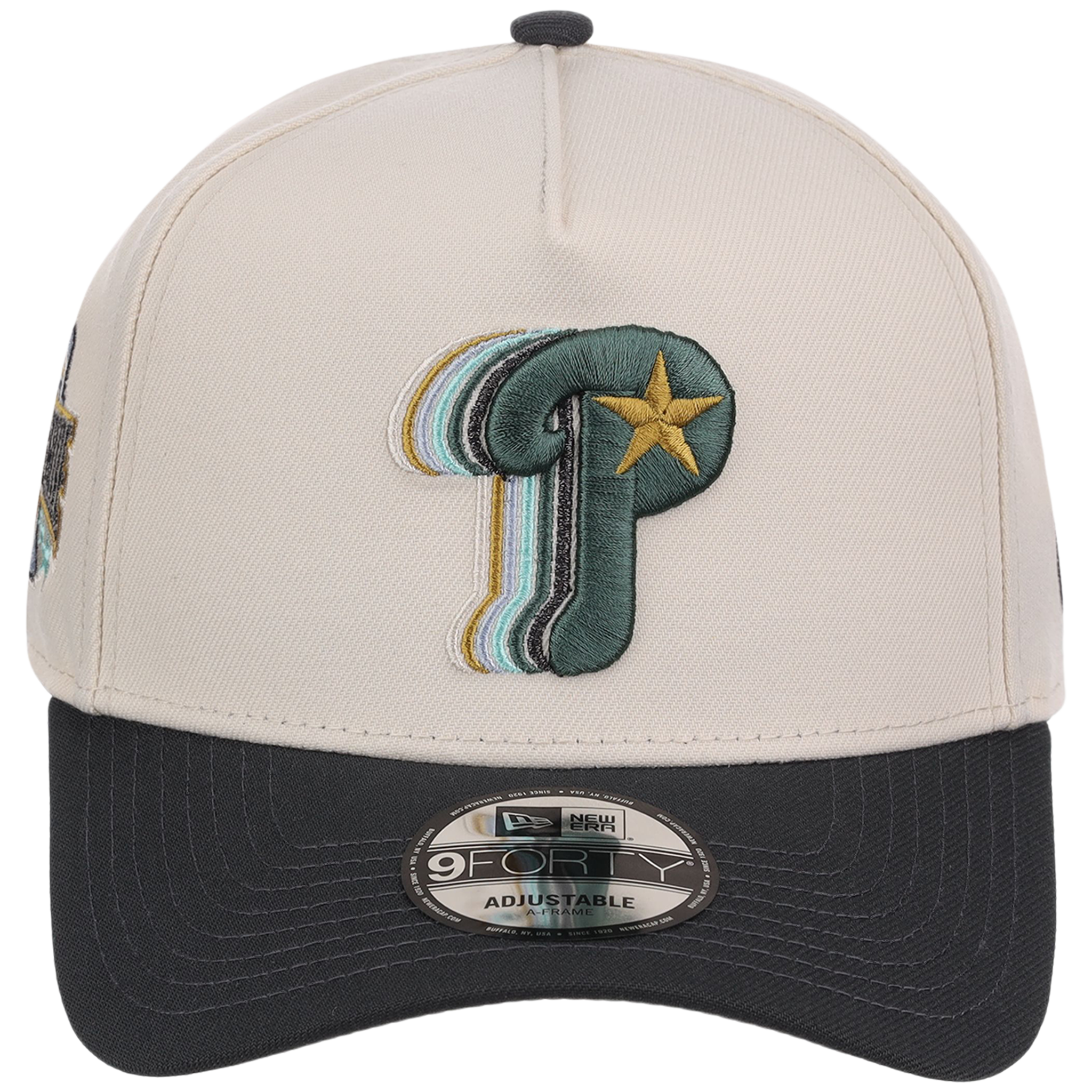 Philadelphia Phillies MLB Cream Clouds New Era 9FORTY