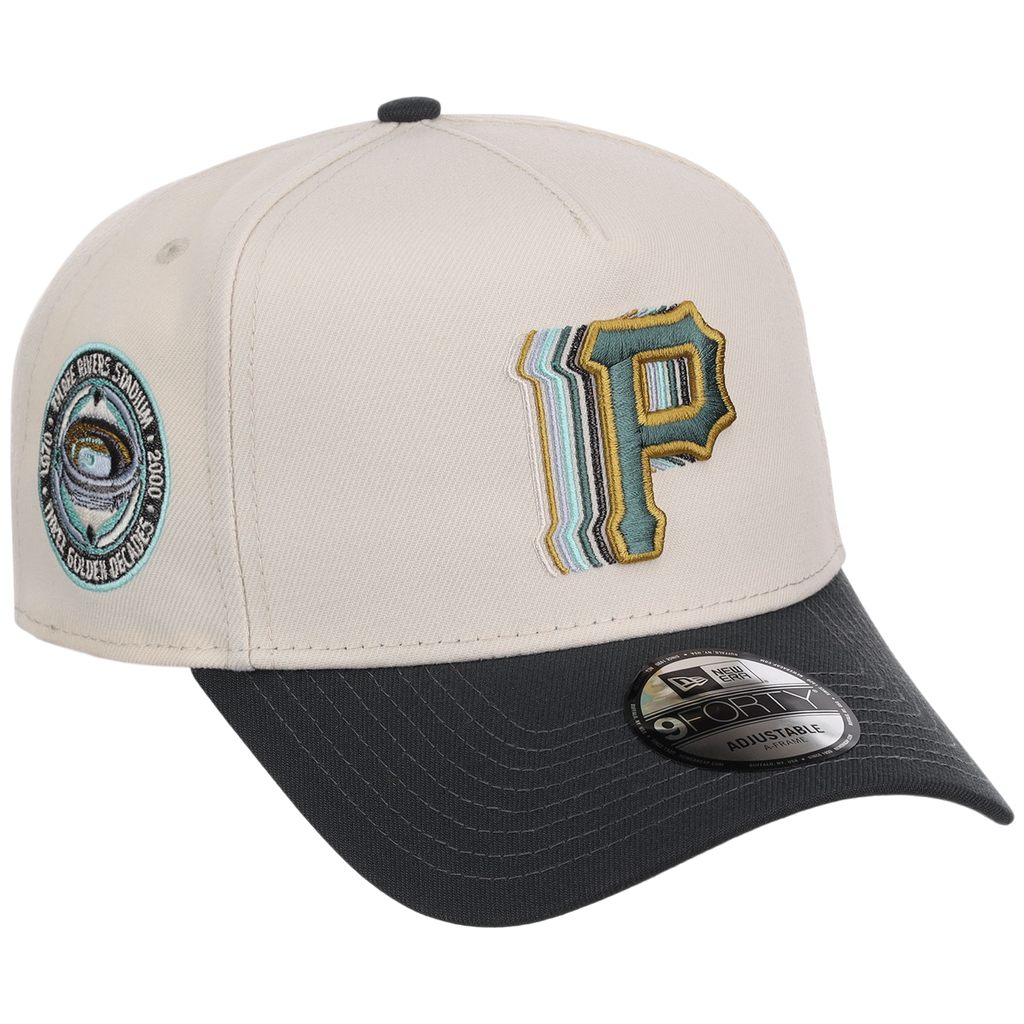 Pittsburgh Pirates MLB Cream Clouds New Era 9FORTY