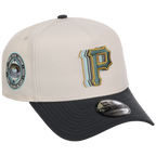 Pittsburgh Pirates MLB Cream Clouds New Era 9FORTY