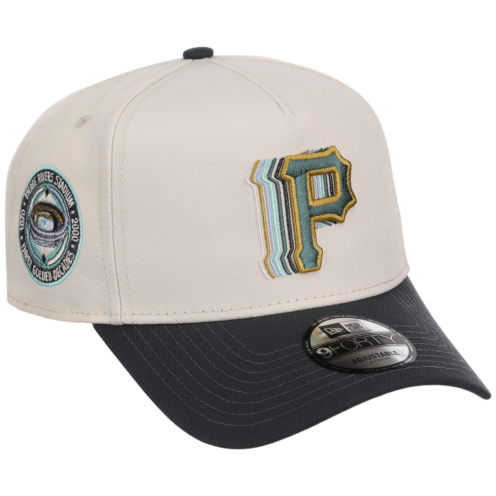 Pittsburgh Pirates MLB Cream Clouds New Era 9FORTY