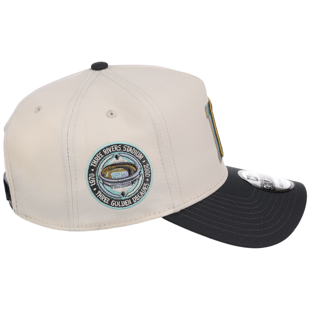 Pittsburgh Pirates MLB Cream Clouds New Era 9FORTY
