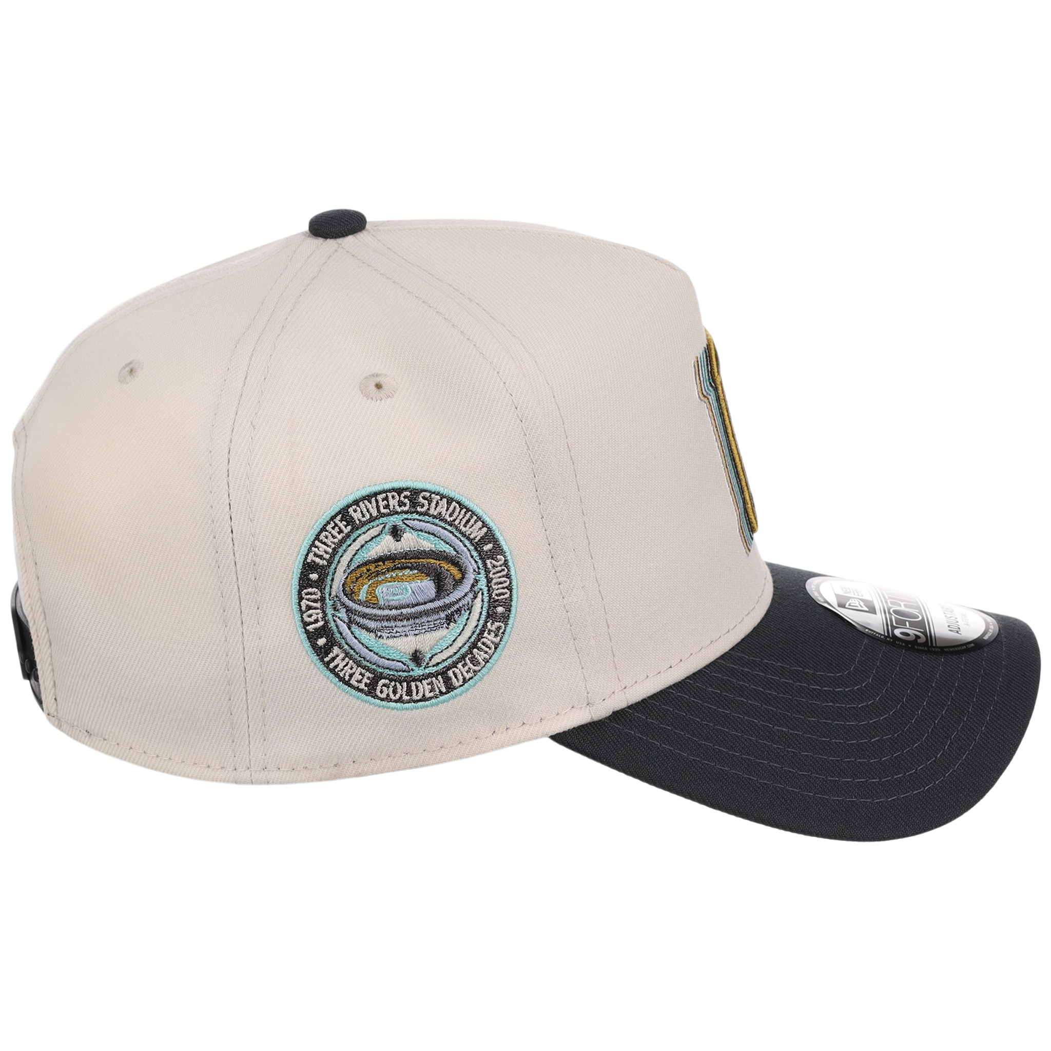 Pittsburgh Pirates MLB Cream Clouds New Era 9FORTY