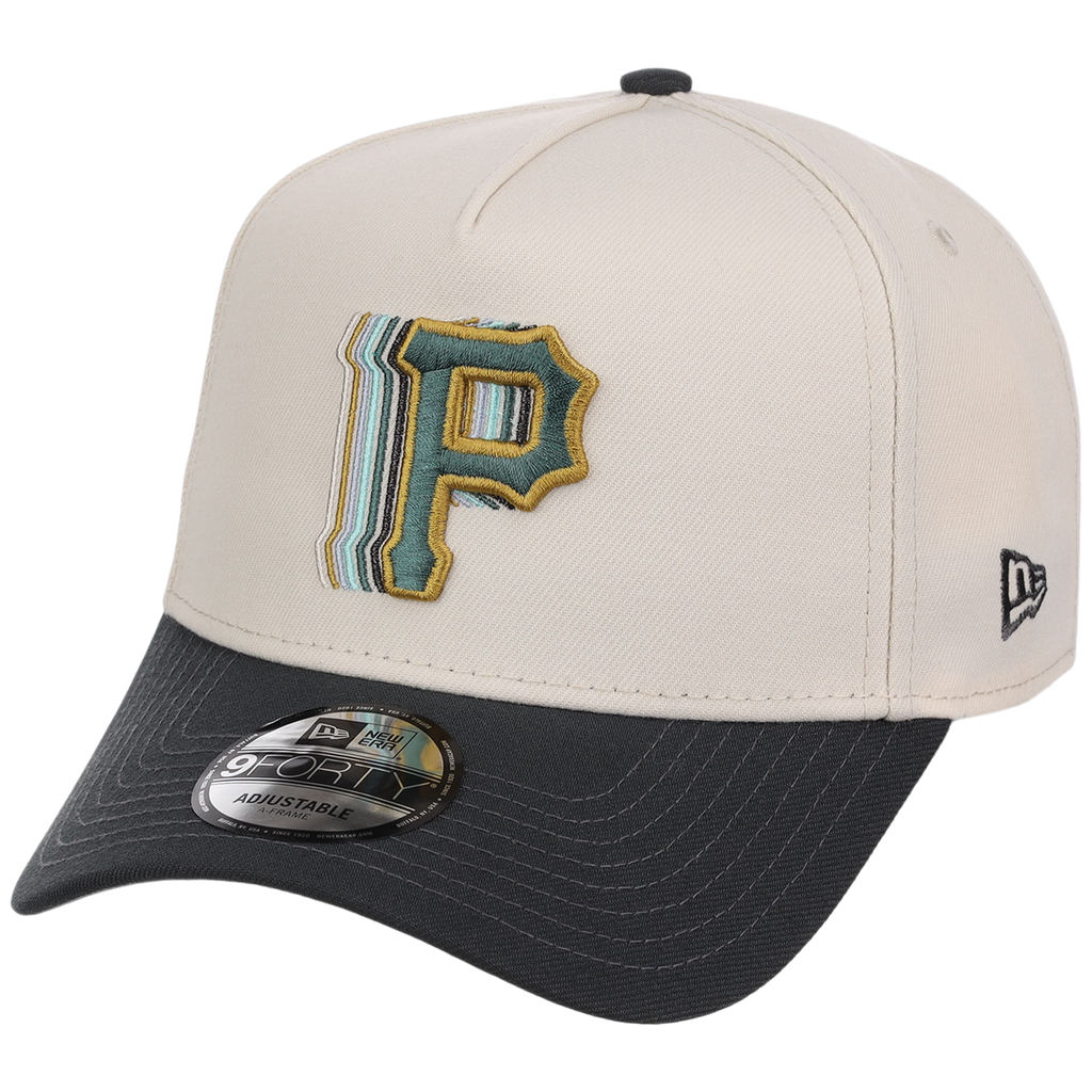 Pittsburgh Pirates MLB Cream Clouds New Era 9FORTY