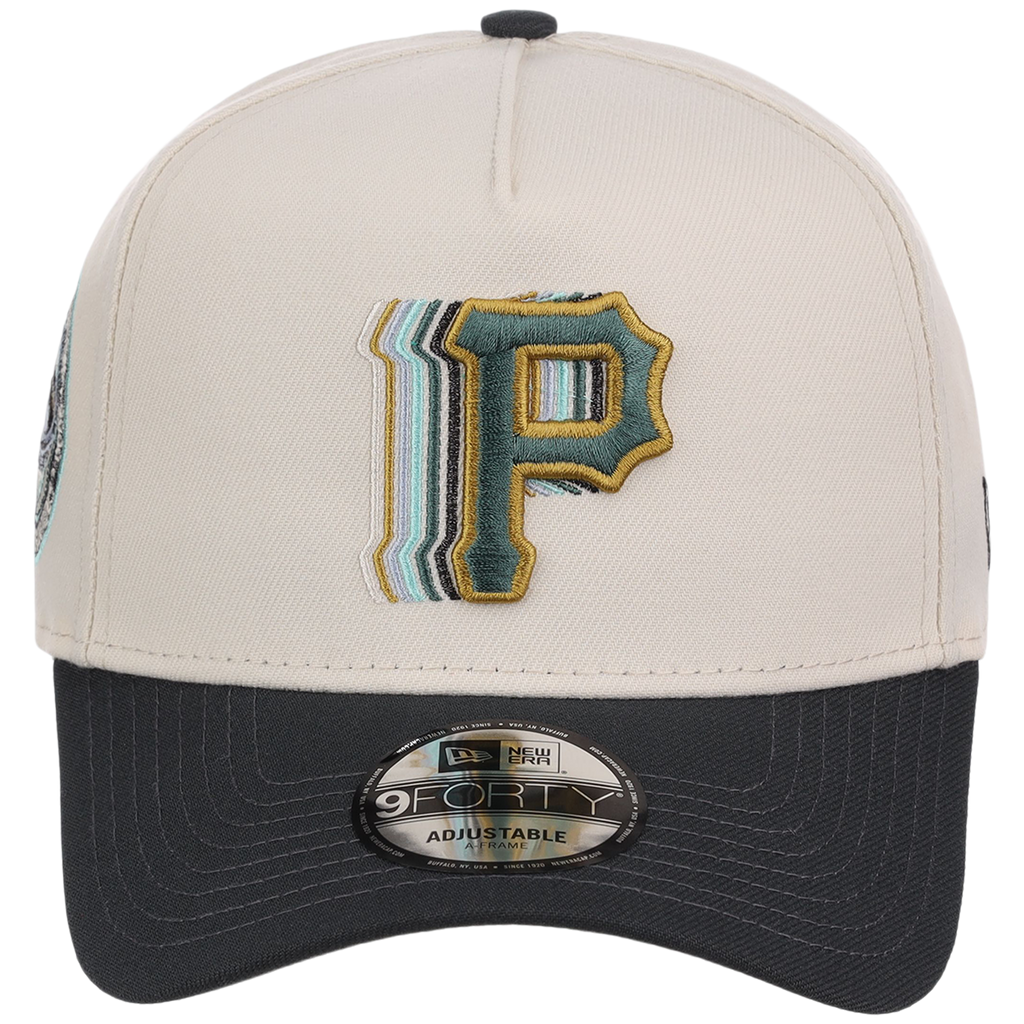 Pittsburgh Pirates MLB Cream Clouds New Era 9FORTY
