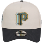 Pittsburgh Pirates MLB Cream Clouds New Era 9FORTY