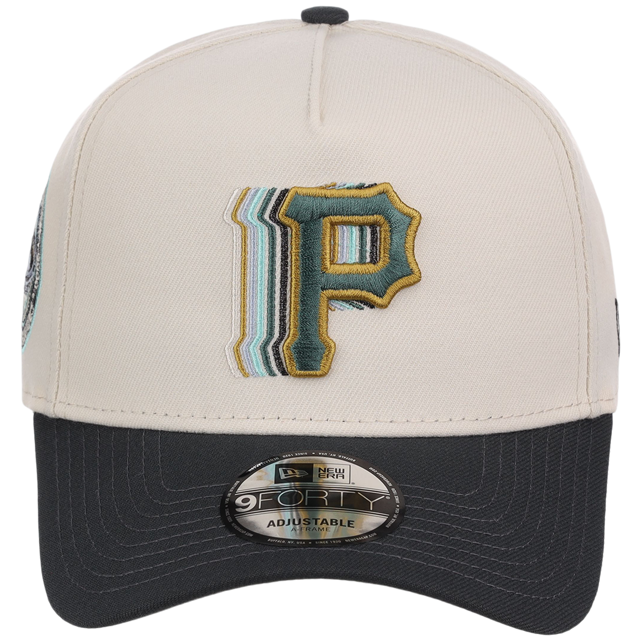 Pittsburgh Pirates MLB Cream Clouds New Era 9FORTY