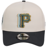 Pittsburgh Pirates MLB Cream Clouds New Era 9FORTY