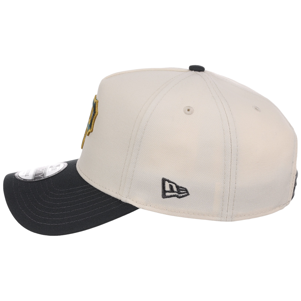Pittsburgh Pirates MLB Cream Clouds New Era 9FORTY