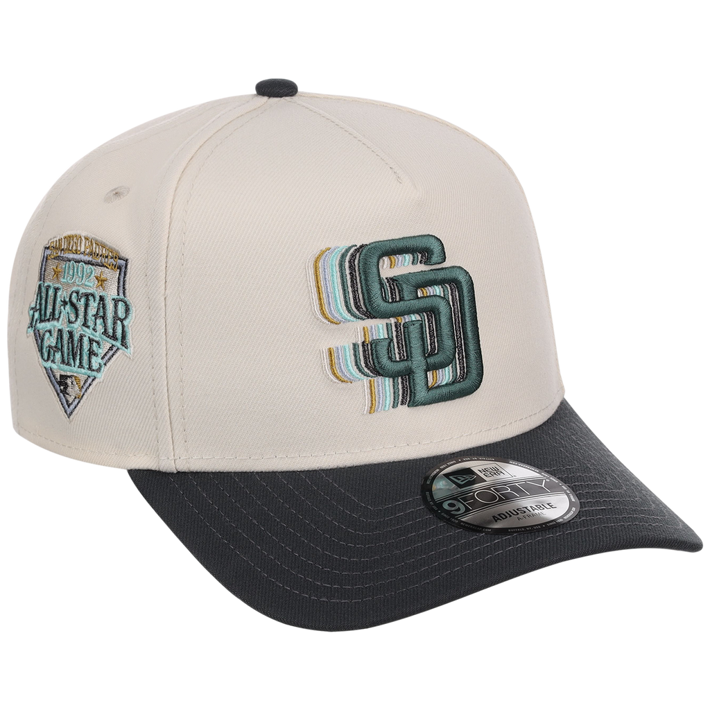 San Diego Padres MLB Cream Clouds New Era 9FORTY
