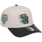 San Diego Padres MLB Cream Clouds New Era 9FORTY