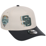 San Diego Padres MLB Cream Clouds New Era 9FORTY