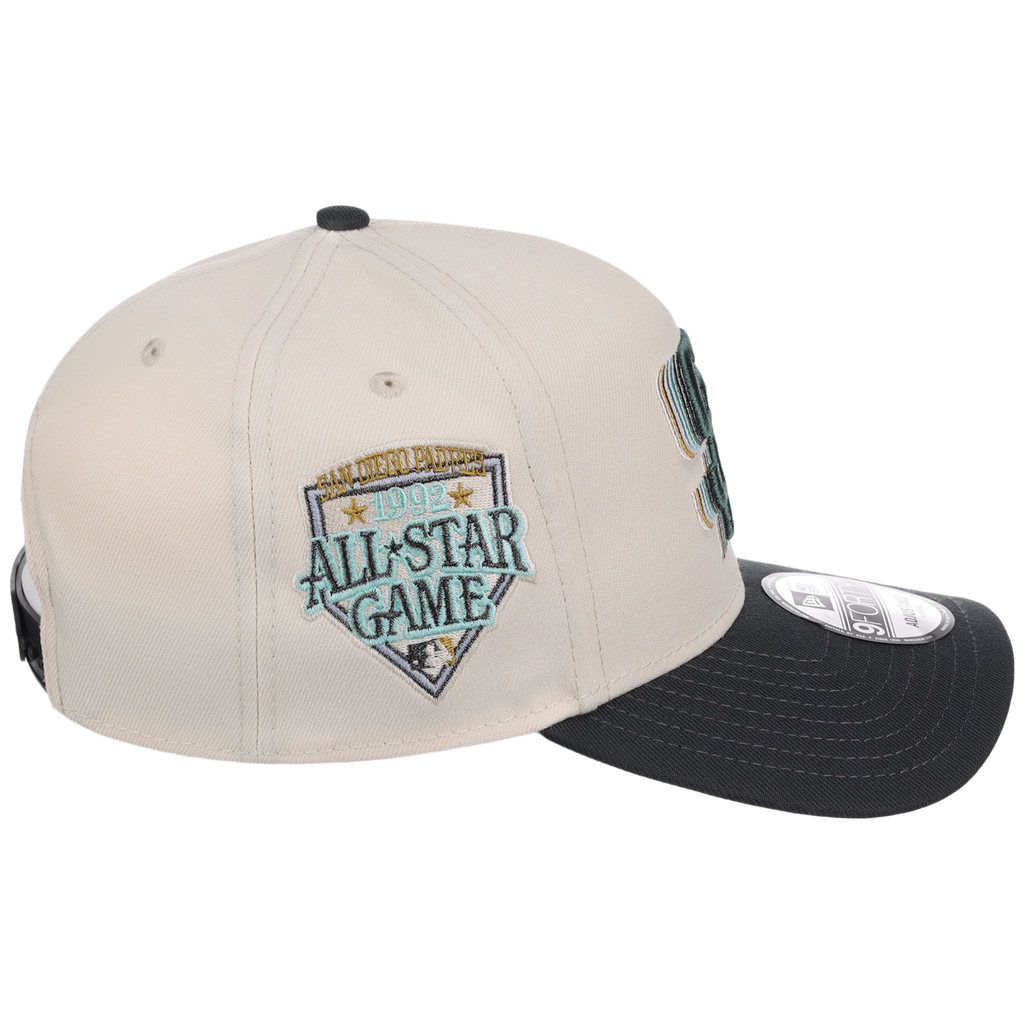 San Diego Padres MLB Cream Clouds New Era 9FORTY