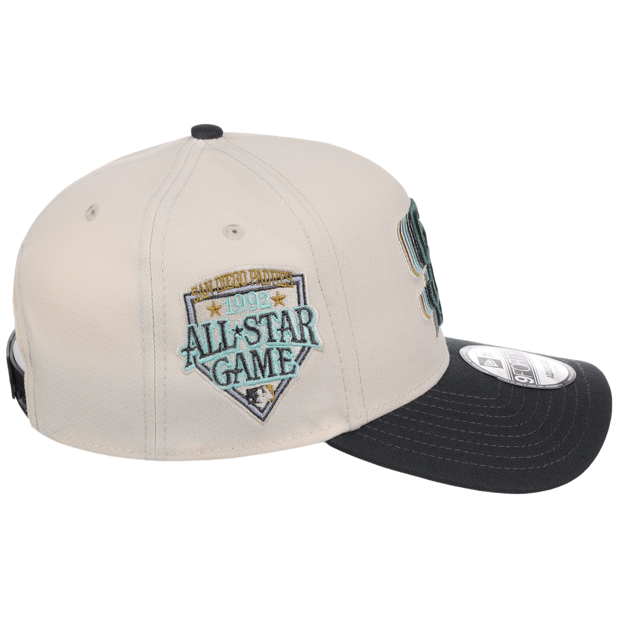 San Diego Padres MLB Cream Clouds New Era 9FORTY