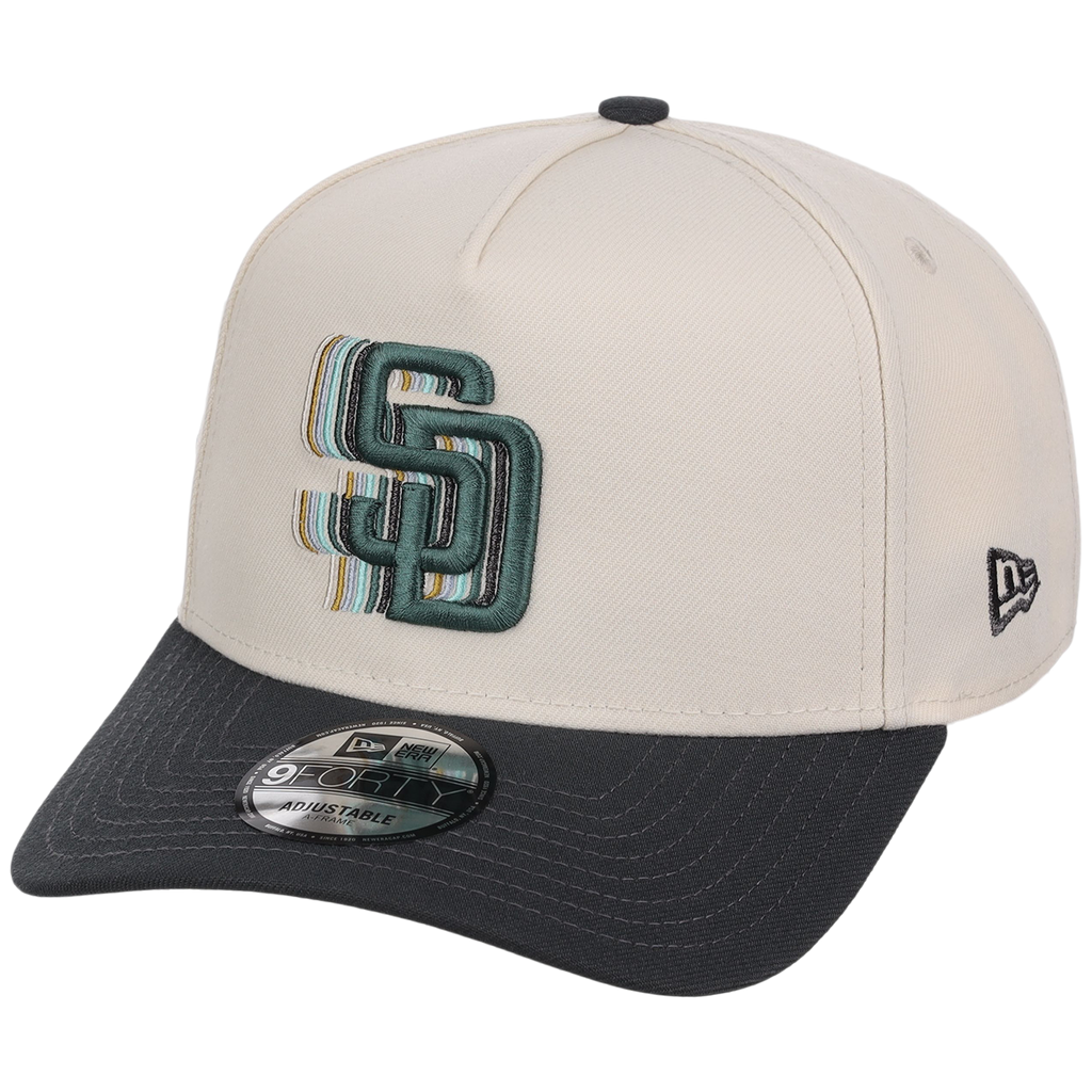 San Diego Padres MLB Cream Clouds New Era 9FORTY