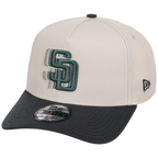 San Diego Padres MLB Cream Clouds New Era 9FORTY