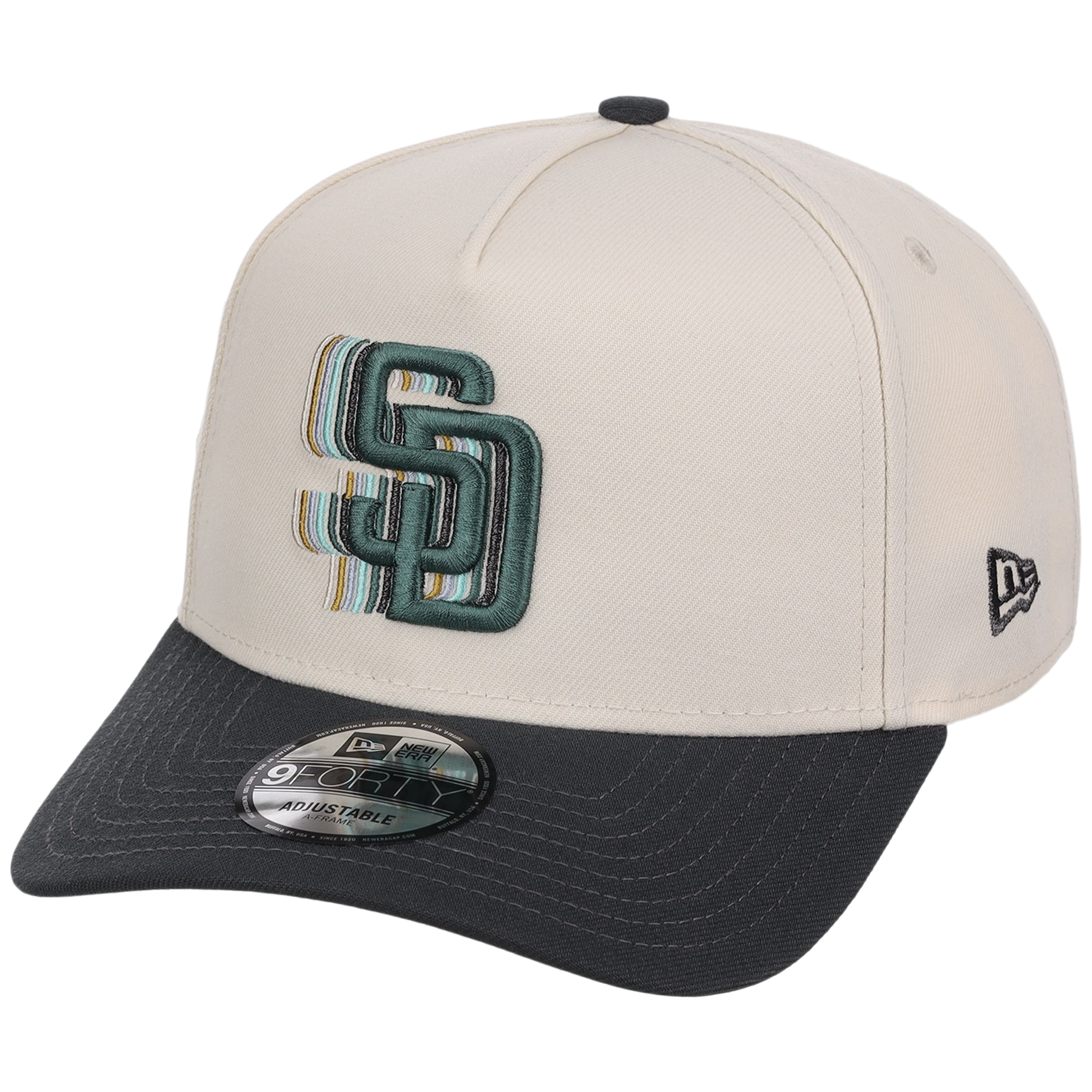 San Diego Padres MLB Cream Clouds New Era 9FORTY