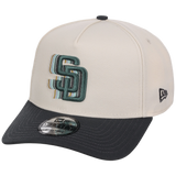 San Diego Padres MLB Cream Clouds New Era 9FORTY