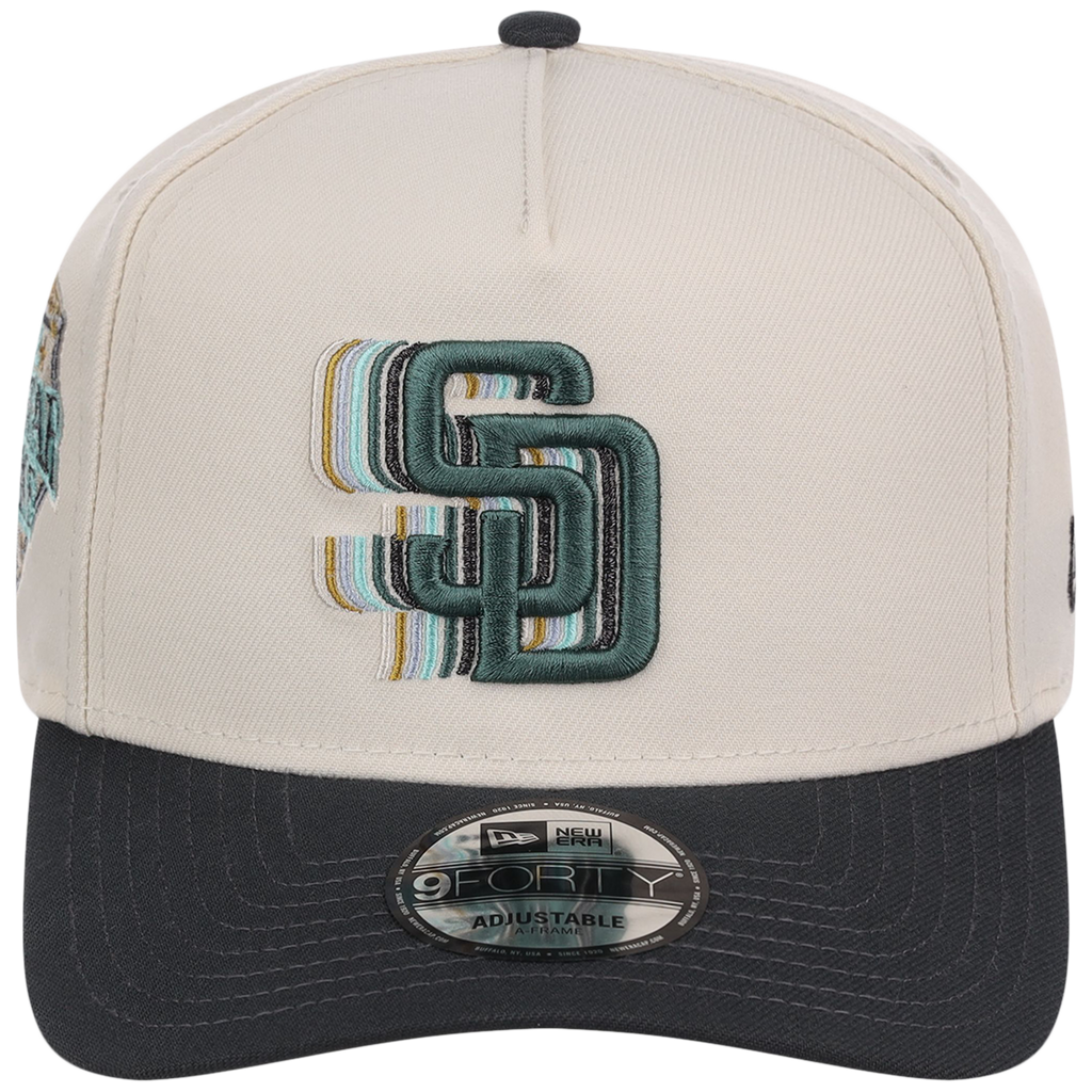 San Diego Padres MLB Cream Clouds New Era 9FORTY