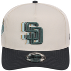 San Diego Padres MLB Cream Clouds New Era 9FORTY