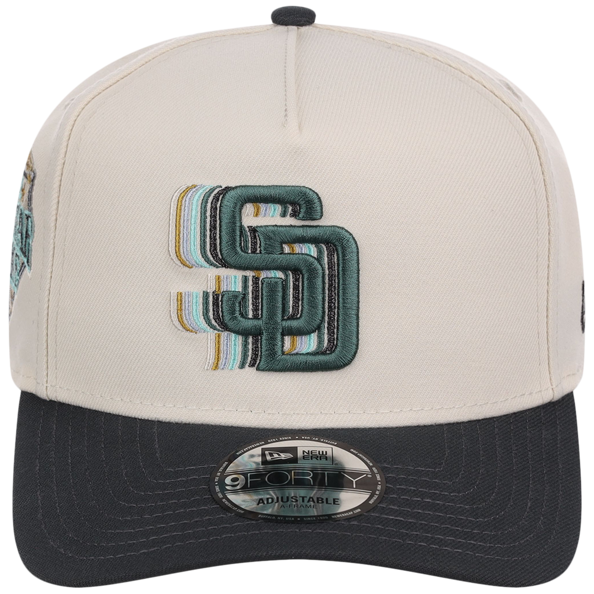 San Diego Padres MLB Cream Clouds New Era 9FORTY