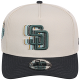 San Diego Padres MLB Cream Clouds New Era 9FORTY