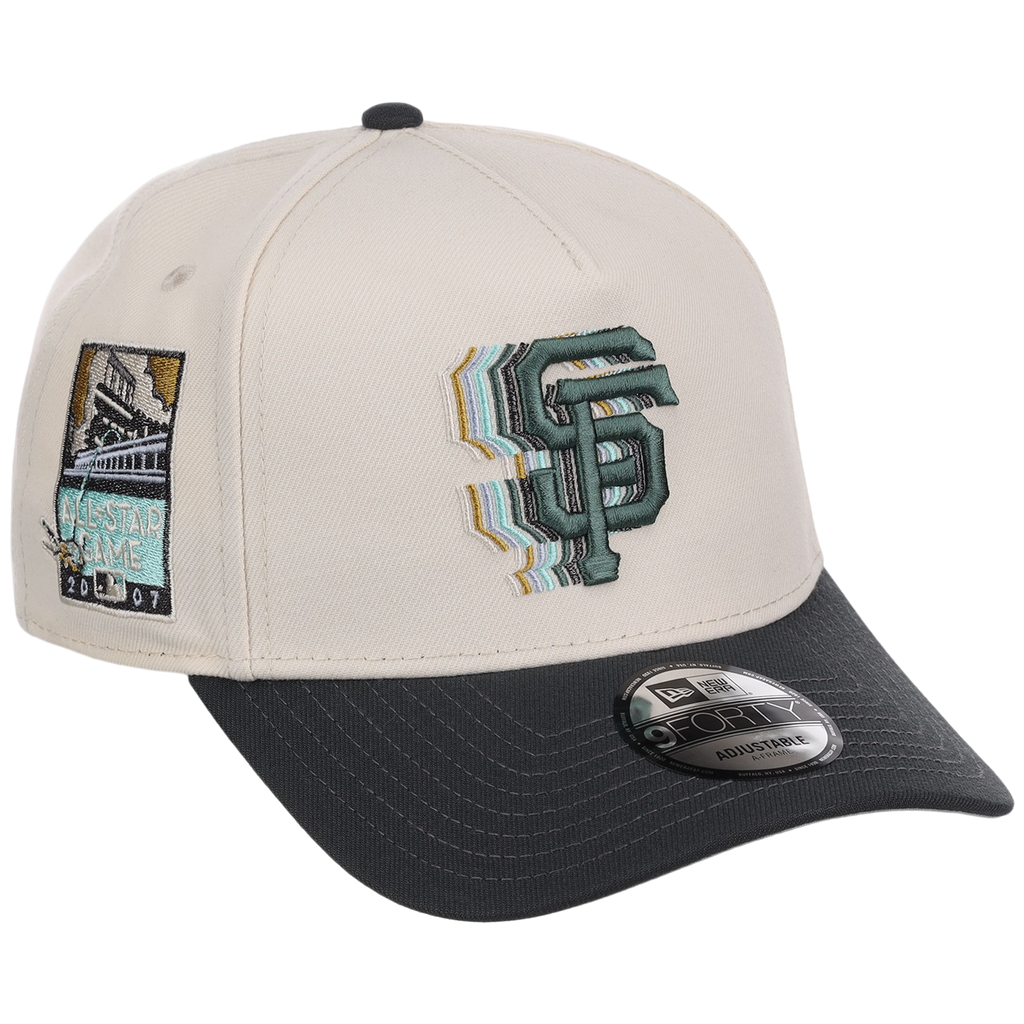 San Francisco Giants MLB Cream Clouds New Era 9FORTY