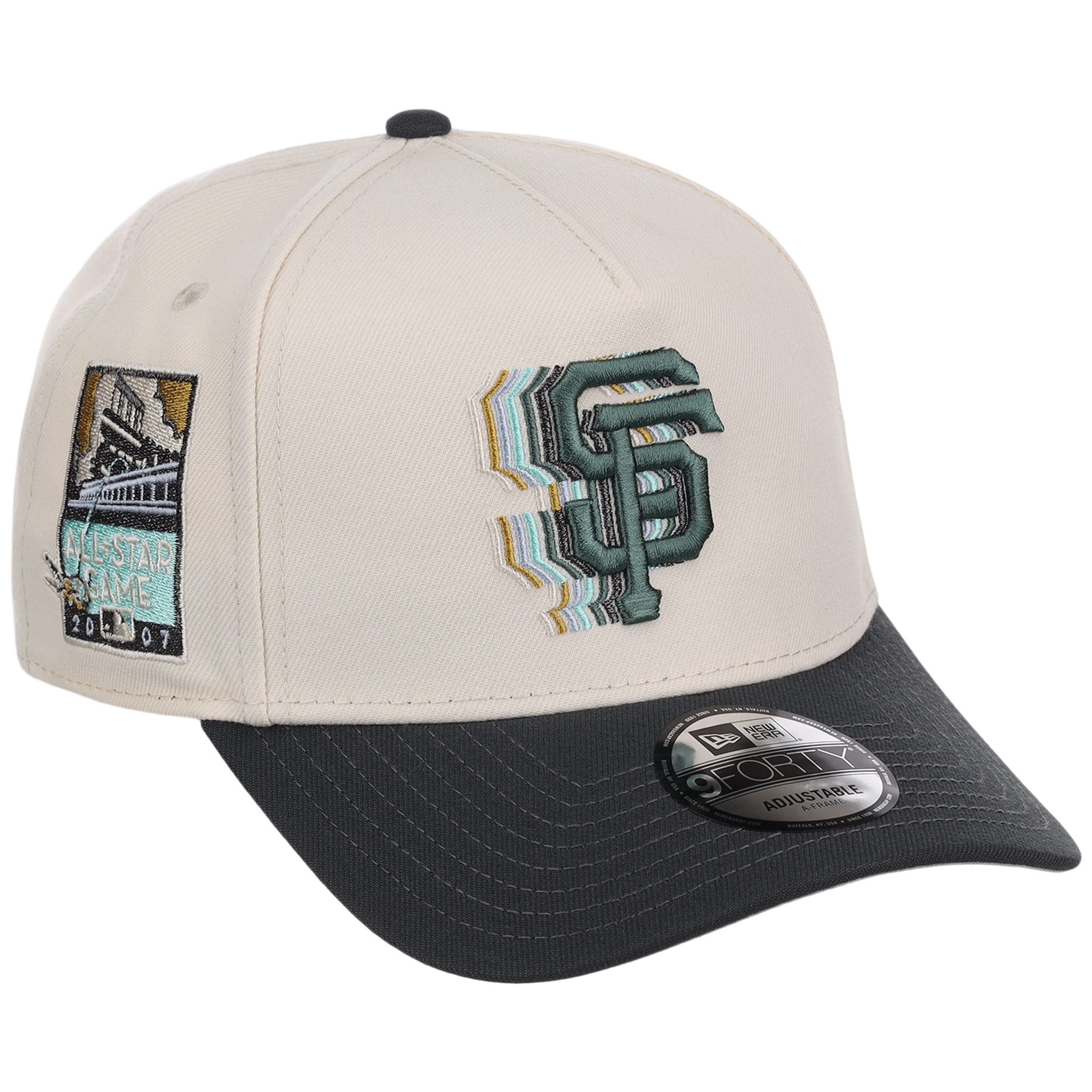 San Francisco Giants MLB Cream Clouds New Era 9FORTY