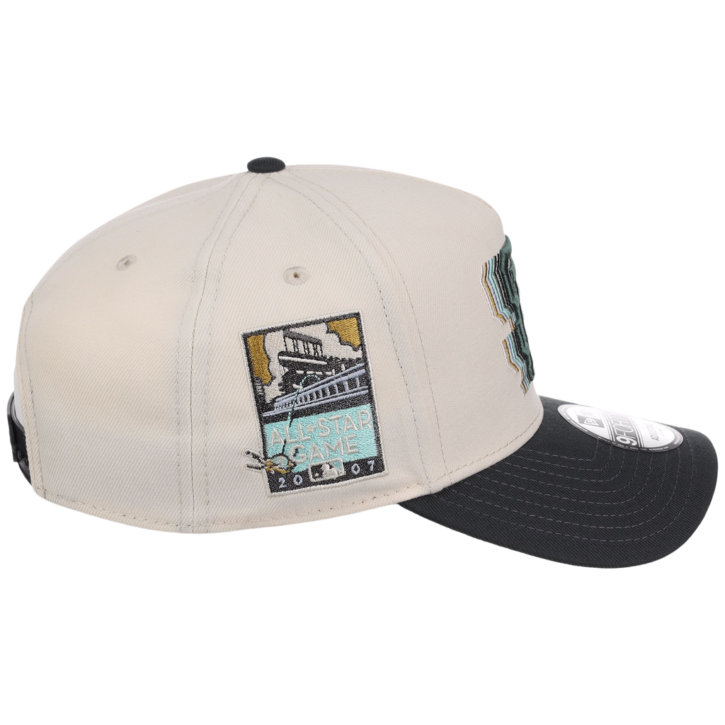 San Francisco Giants MLB Cream Clouds New Era 9FORTY