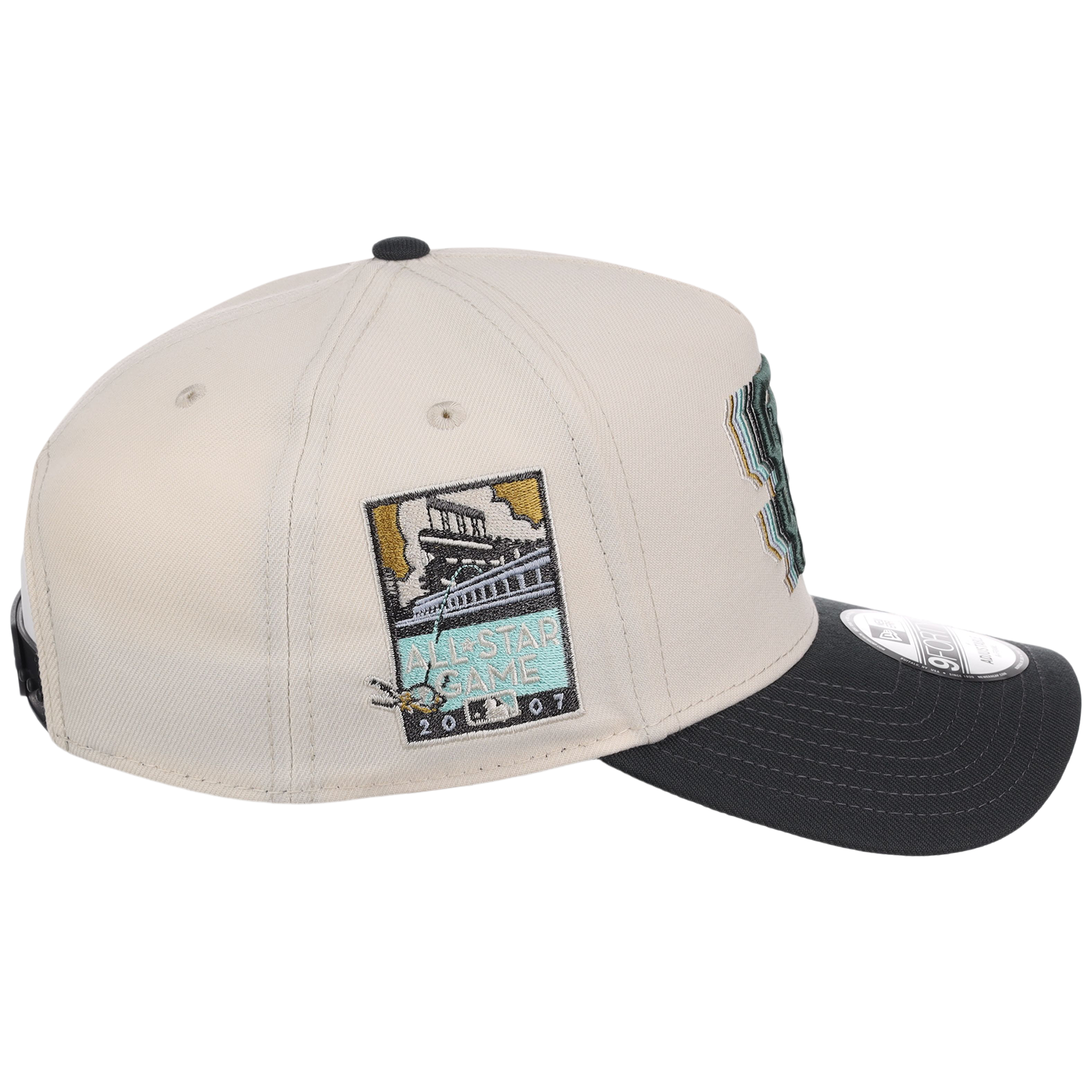 San Francisco Giants MLB Cream Clouds New Era 9FORTY
