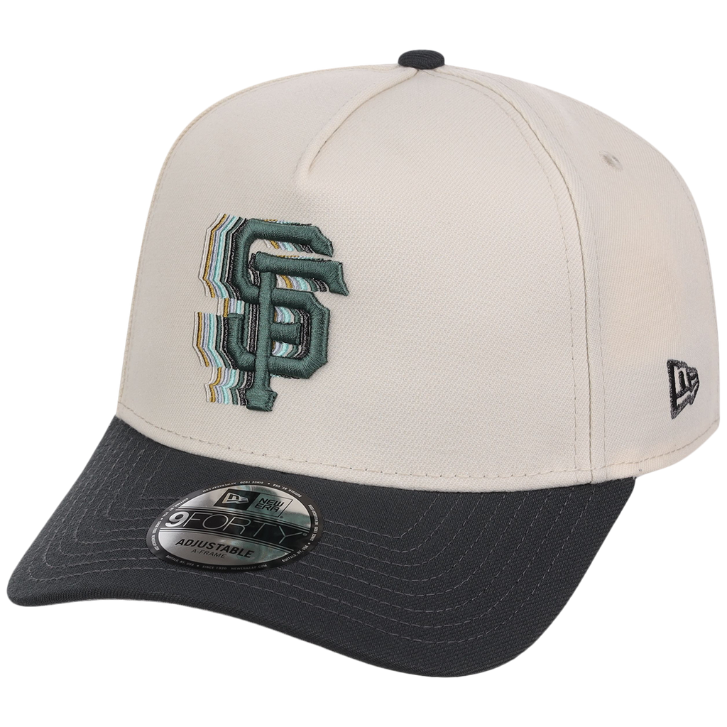San Francisco Giants MLB Cream Clouds New Era 9FORTY