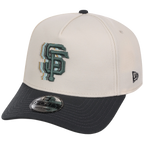 San Francisco Giants MLB Cream Clouds New Era 9FORTY