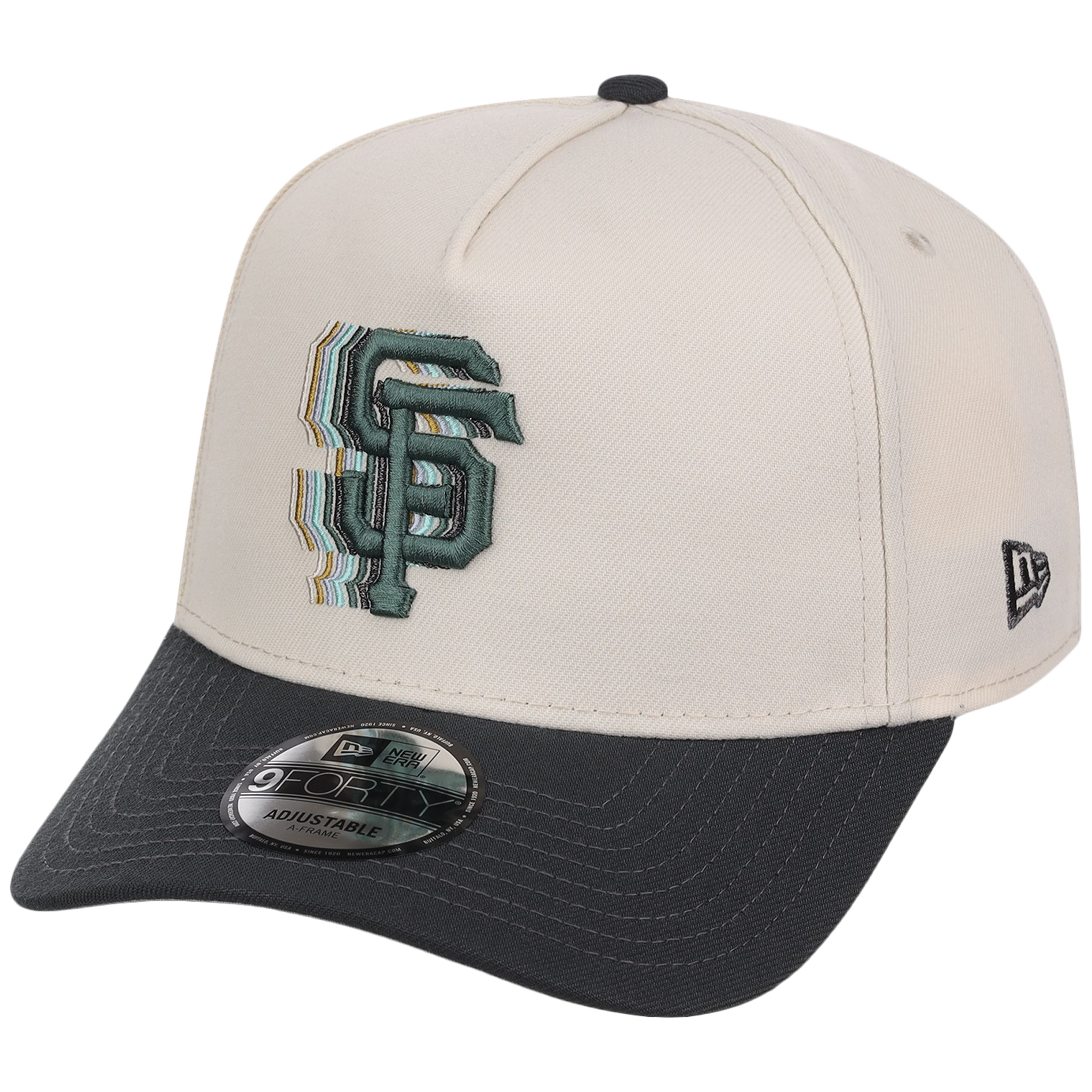 San Francisco Giants MLB Cream Clouds New Era 9FORTY